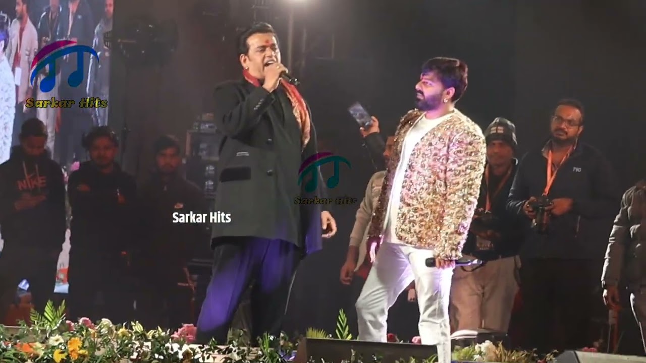 पवन सिंह ने गोरखपुर महोत्सव में गर्दा उड़ा दिया । #pawansingh