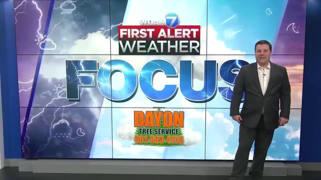WDAM 7 First Alert: Прогноз погоды &mdash; 17.06.26