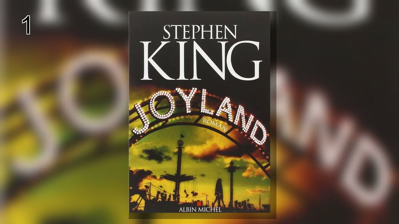 Joyland.P1 -  Stephen King - Audiobook Dark Library | Horror