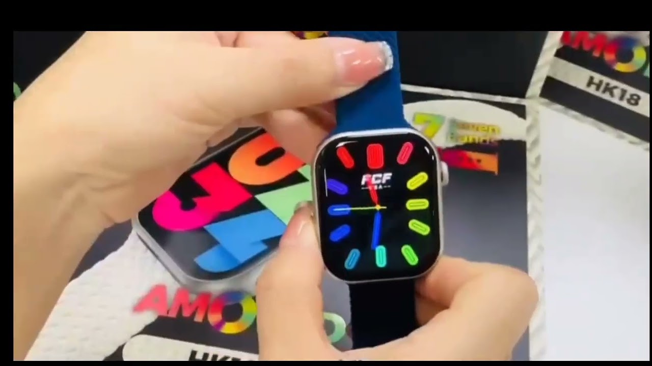 Discover the Hidden Features of FCF USA HK18 Amoled LCD Watch