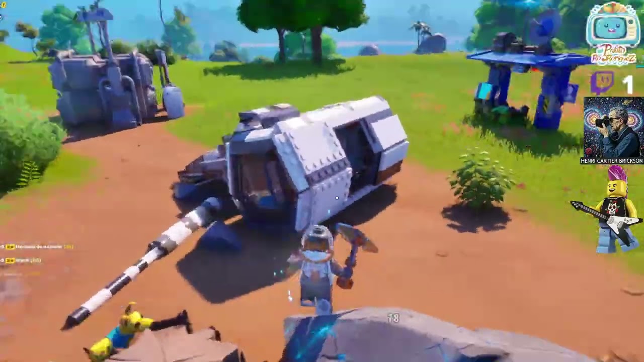LEGO ou FortNite ou CS EXPERT ou Pas seul Edward Reverbère et Henri Quartier Br (Part 4/7)