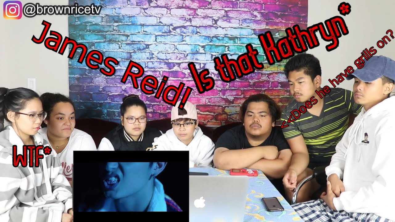 The Life - James Reid (Official Music Video) FILIPINO-CANADIANS REACTION