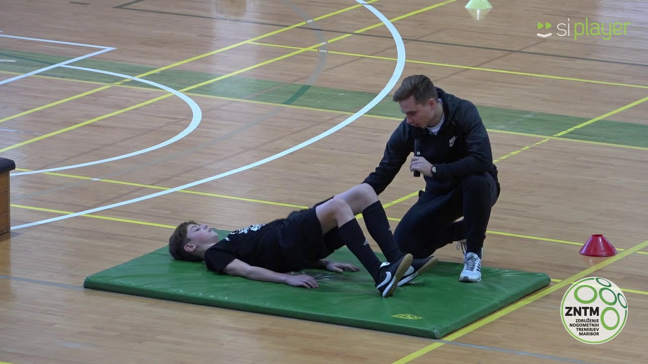 Licenčni seminar ZNT Maribor 2019 - Vaje za moč nog