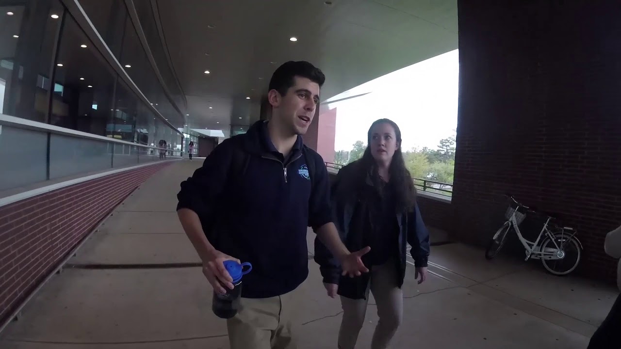 Penn State Engineering Ambassadors give a tour of the campus and engineering facilities