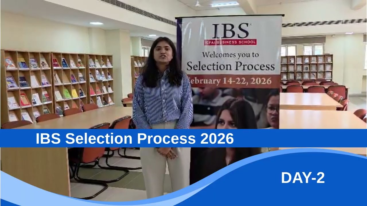 IBS Selection Process 2026