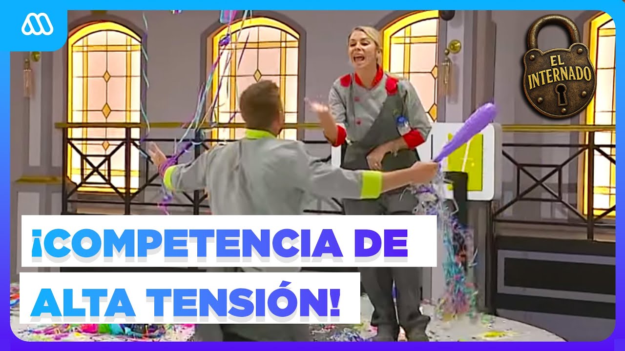 ¡SORPRESIVO MOMENTO! Participantes en extrema competencia | El Internado