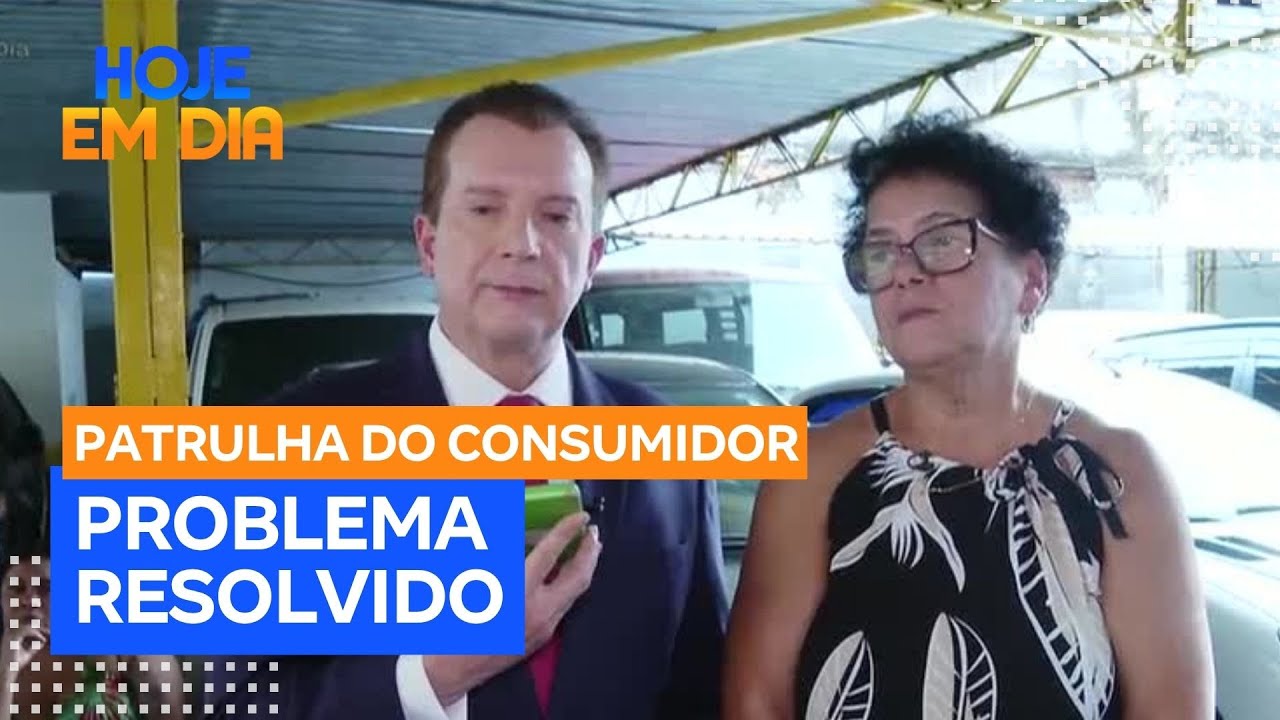 Patrulha do Consumidor: Mulher recebe valor do conserto após carro ser batido em estacionamento