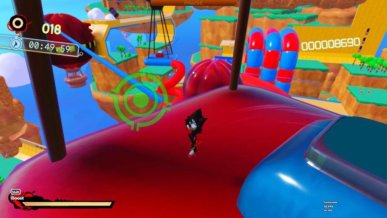 Roblox: Sonic Rebooted Scrambled Shores and Studiopolis