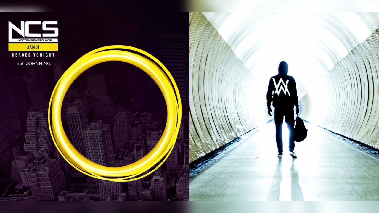 Faded x Heroes Tonight | Alan Walker & Janji ft. Johnning (Mashup)