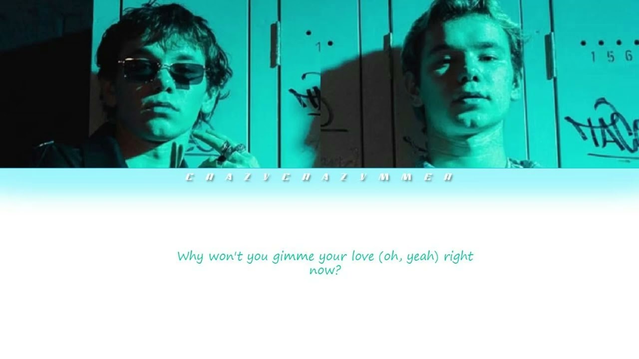 Marcus & Martinus - 'Gimme Your Love' (Color Coded Lyrics)