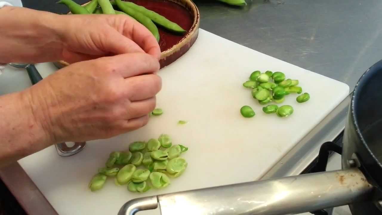 How to Cook Broad Beans - the long version