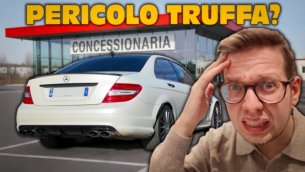 VOLEVANO TRUFFARMI? | Le FREGATURE Evitate Acquistando la Mercedes ⚠️