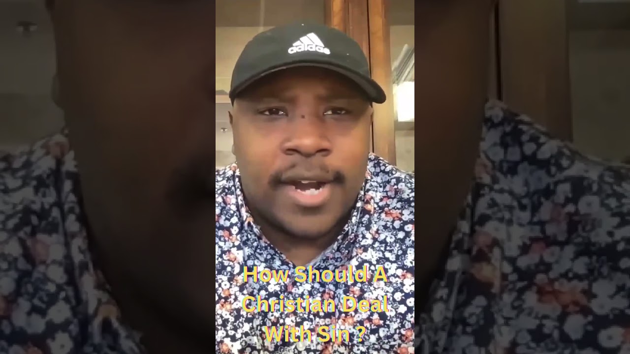How Should a Christian Deal with Sin ?? #bible #god #prayer #sermon #love #preaching #grace #tbn