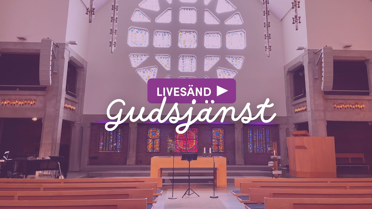 Livesänd lovsångsgudstjänst! – Allt har sin tid