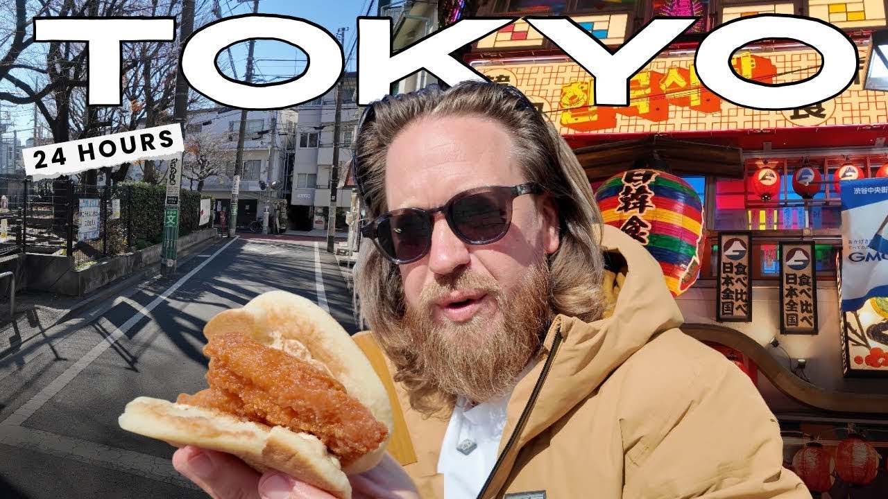Как избежать вирусной пищевого поведения в Токио 🇯🇵 | Как поесть на 50 долларов за 24 часа