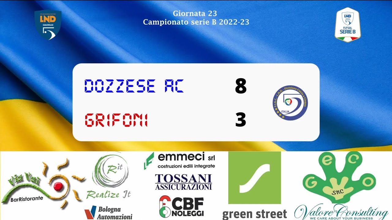 Highlights Dozzese - Grifoni 8-3