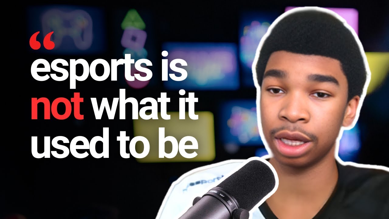 15 YO Esports CEO: Running an Esports Team, Mental Health, Esports Landscape | Travis Smith