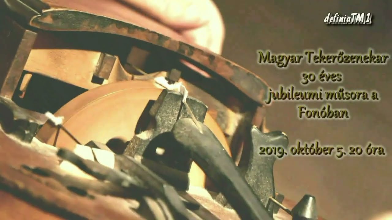 A 30 éves Magyar Tekerőzenekar jubileumi műsora a Fonóban