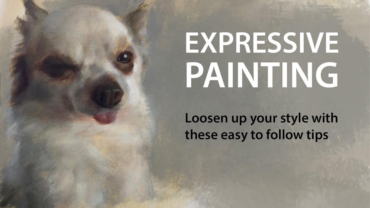 Oil Painting Tutorial. Tips and exercises for painting looser & more expressively. Time lapse video