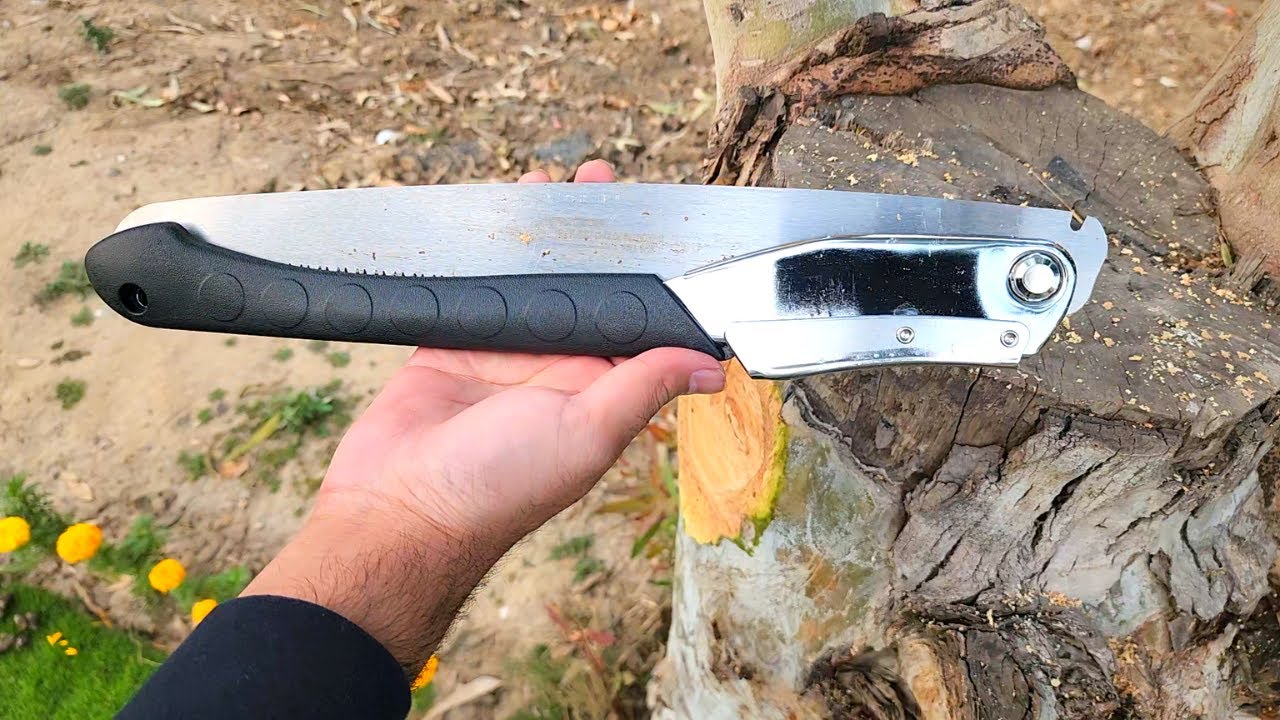 The Longest Folding Saw I Was Able To Find