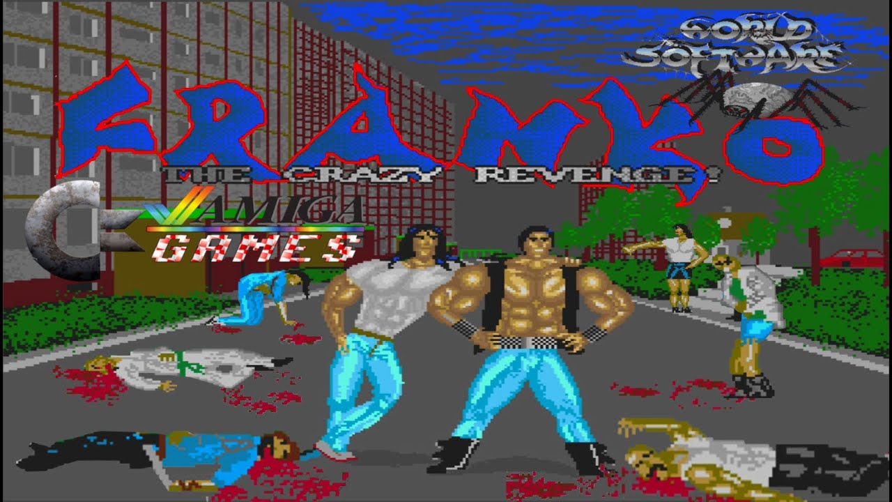 Franko: The Crazy Revange (1994)[Amiga/PC]