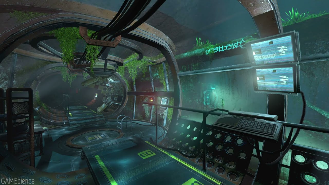 3 Hour - SOMA - Upsilon Underwater Tunnel Ambience