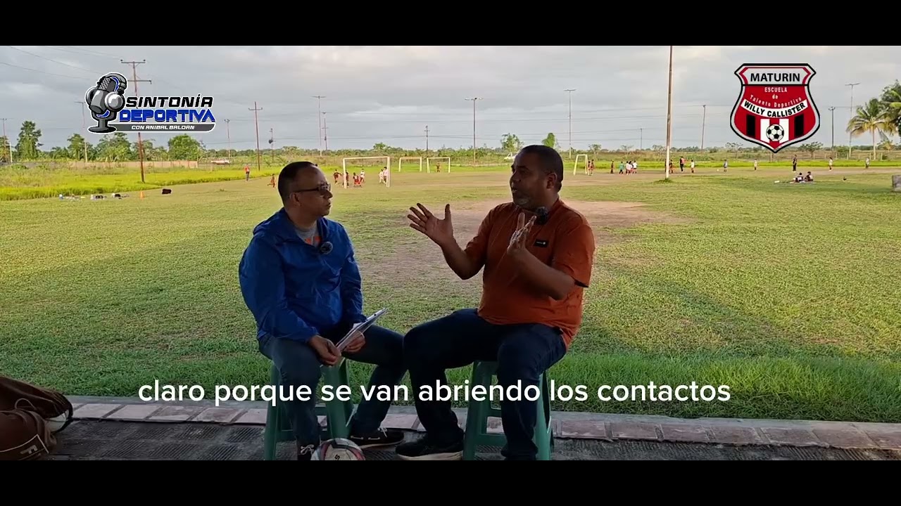 Sintonía Deportiva desde la ETD Willy Callister . Febrero 2025