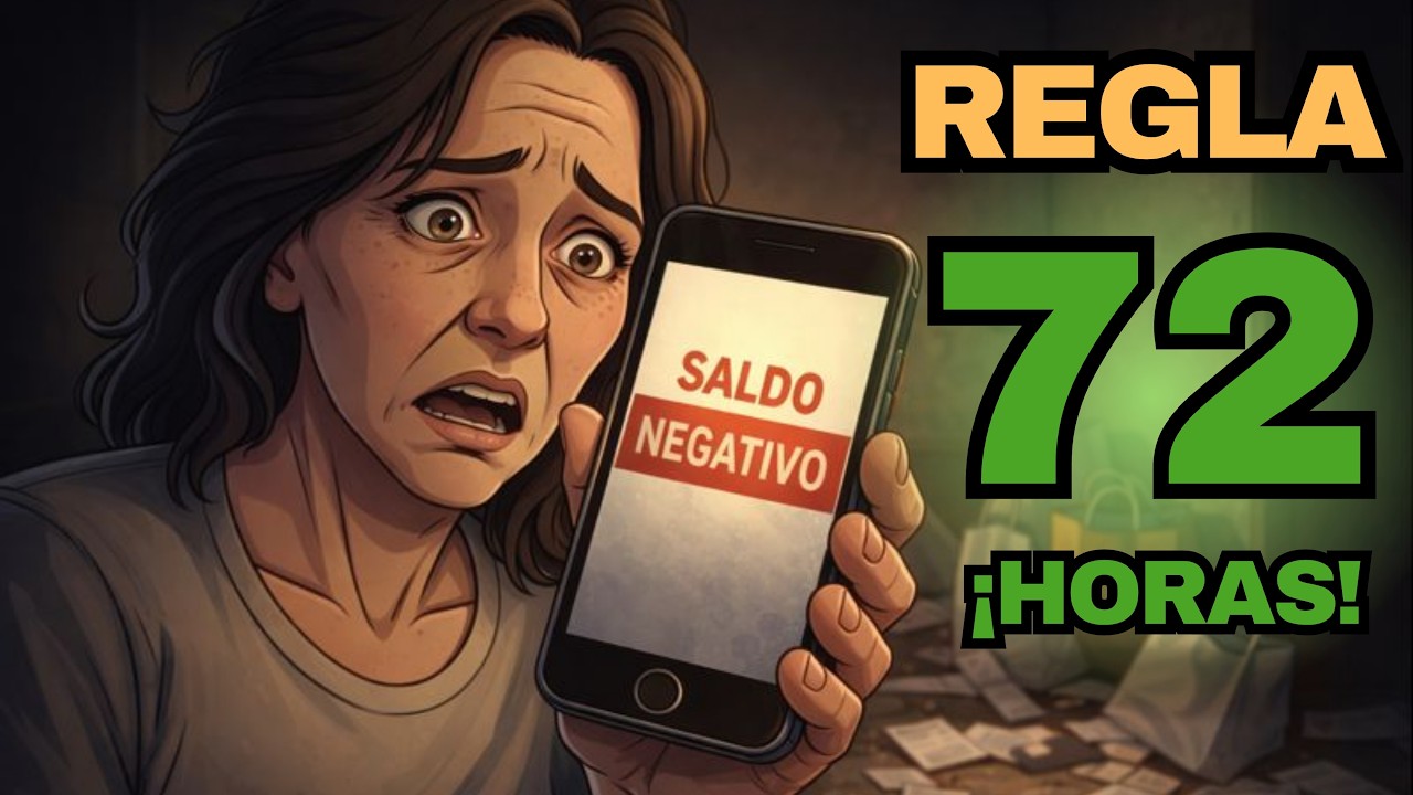 LA REGLA DE LAS 72 HORAS: ELLA DEJÓ DE COMPRAR POR IMPULSO