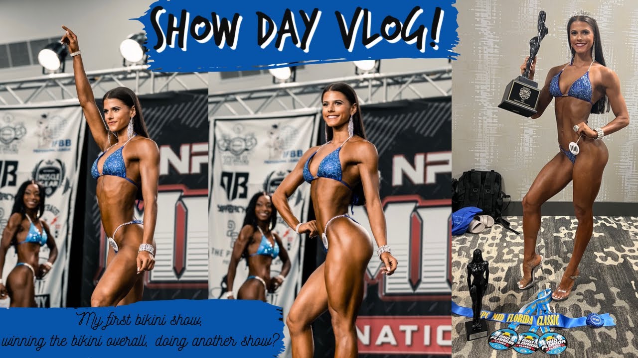 My very first npc bikini show day experience!
