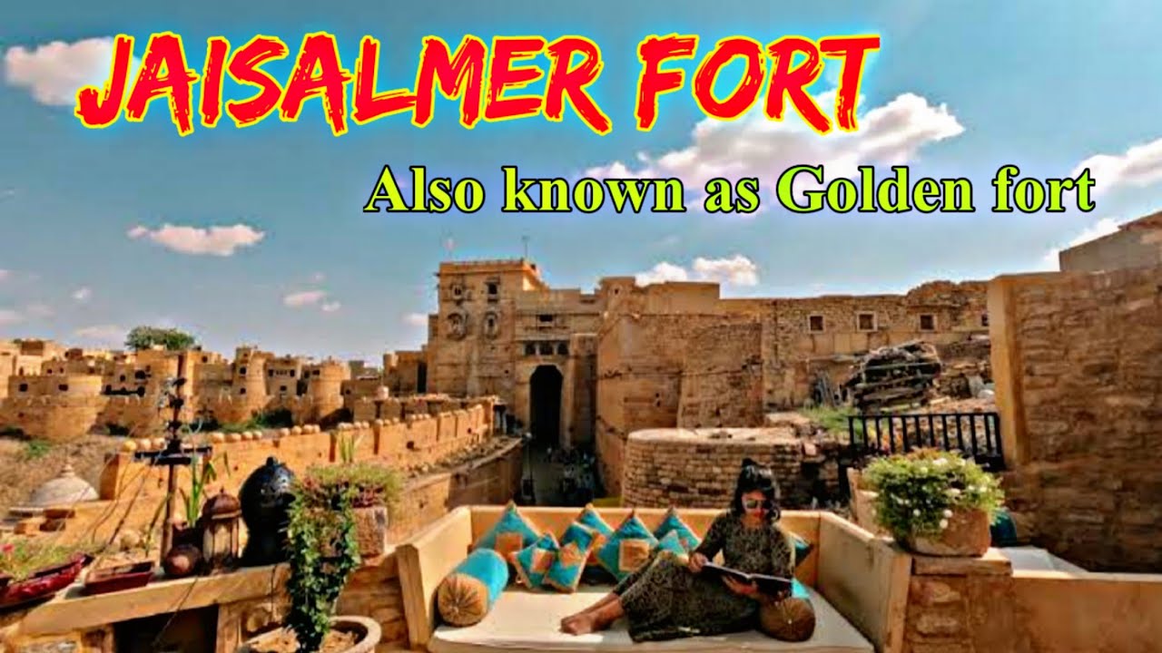 Jaisalmer Fort | Golden Fort | Sonar Quila | Rajasthan Travel Series 2021