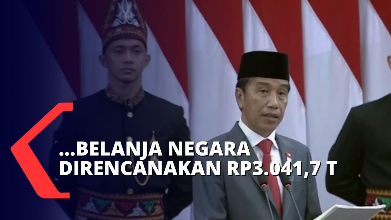RAPBN 2023 : Belanja Negara Dipatok Rp3.041,7 Triliun, Defisit Ditargetkan 2,85 Persen PBD!