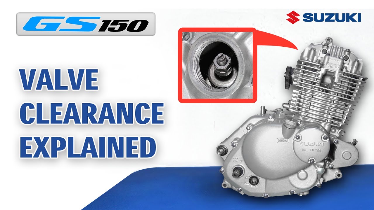 Suzuki GS150 Tappet Setting Explained ✅ @S-Autos [Official]