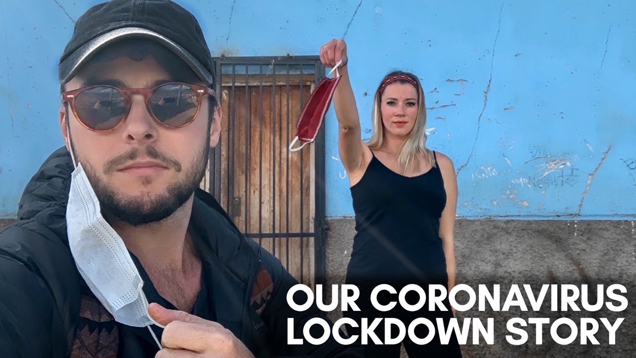 OUR CORONAVIRUS STORY 🇵🇪TRAVELERS STRANDED IN SOUTH AMERICA DURING PANDEMIC