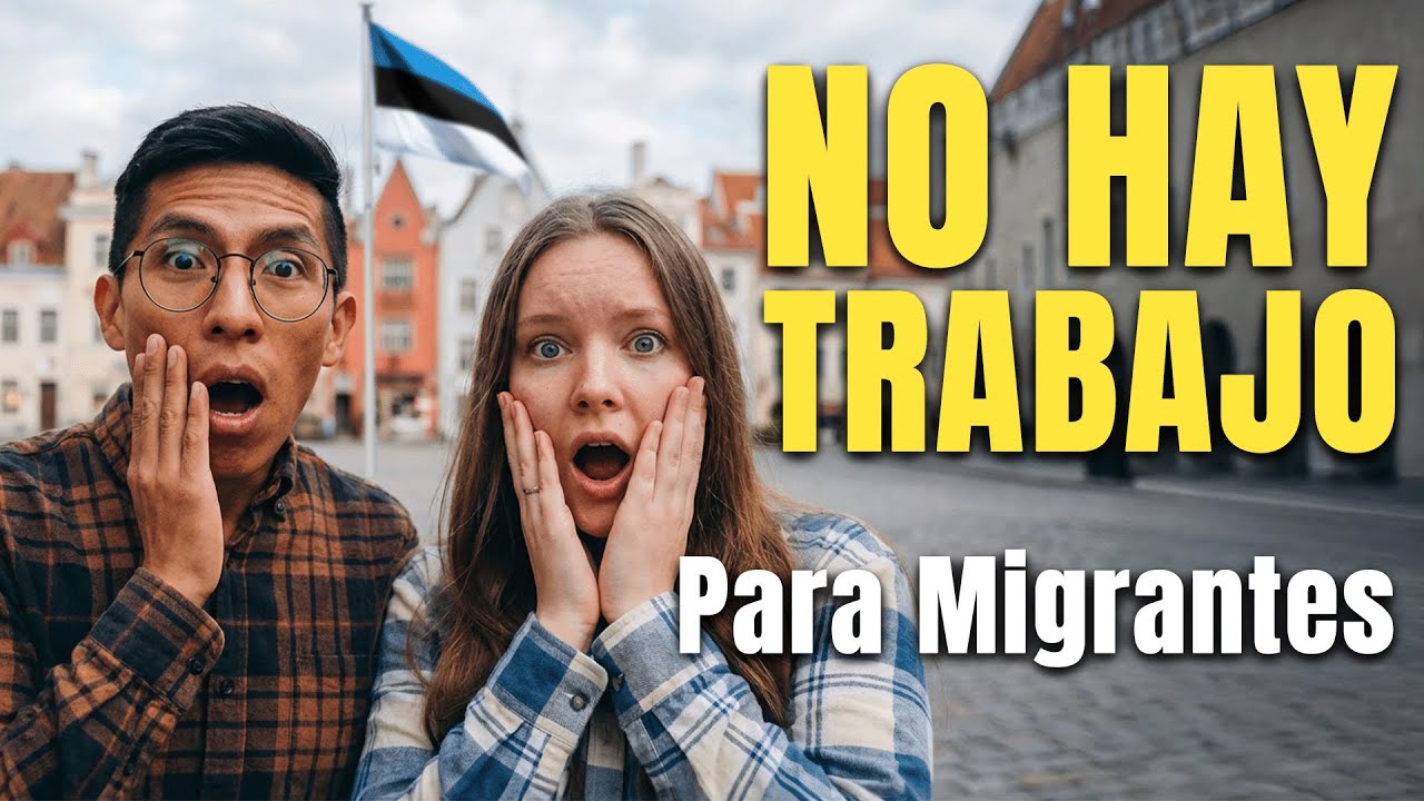 Nuestra Experiencia Real Como Migrantes en Estonia - Europa