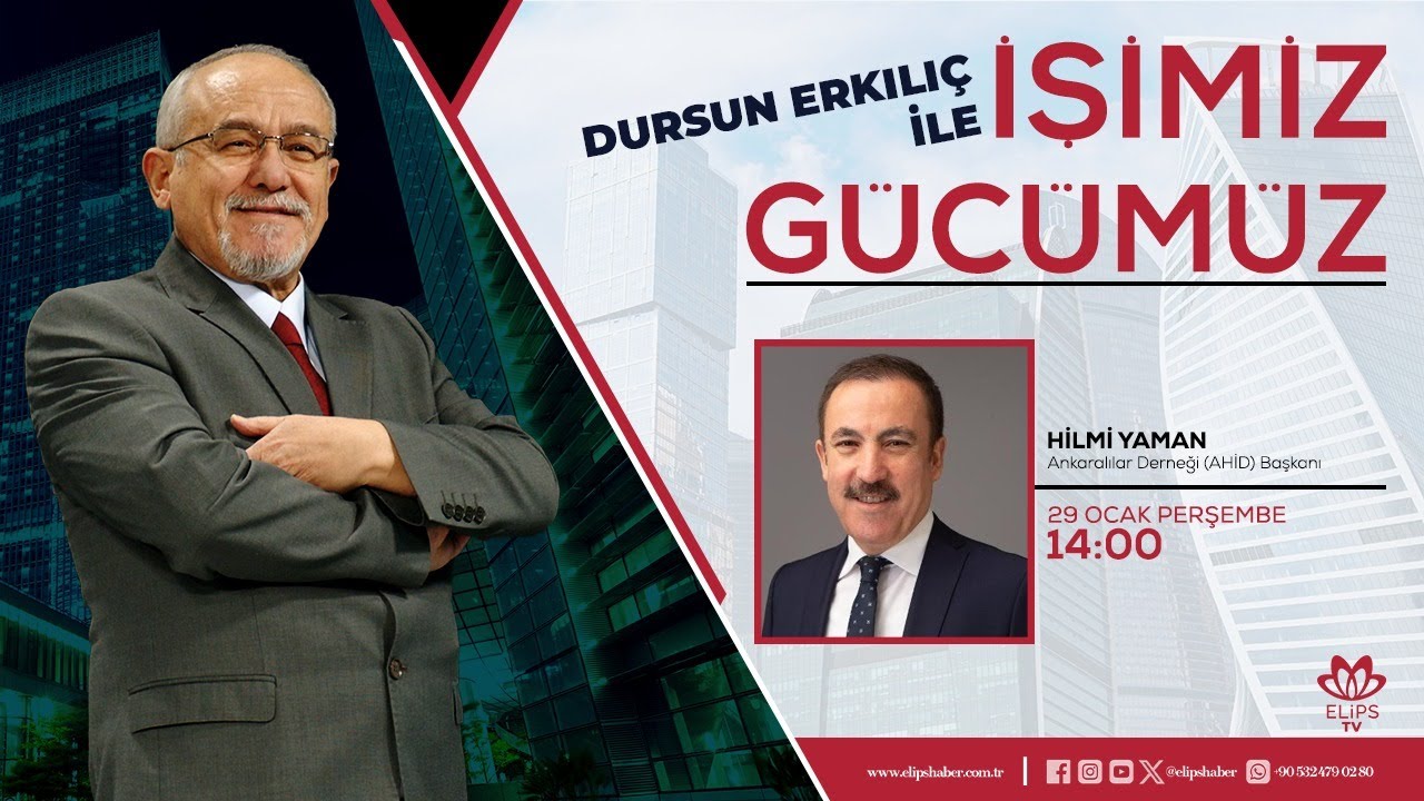 #canlı | Dursun Erkılıç ile 