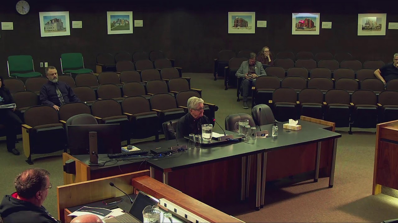 Special Committee Meeting - November 26, 2025