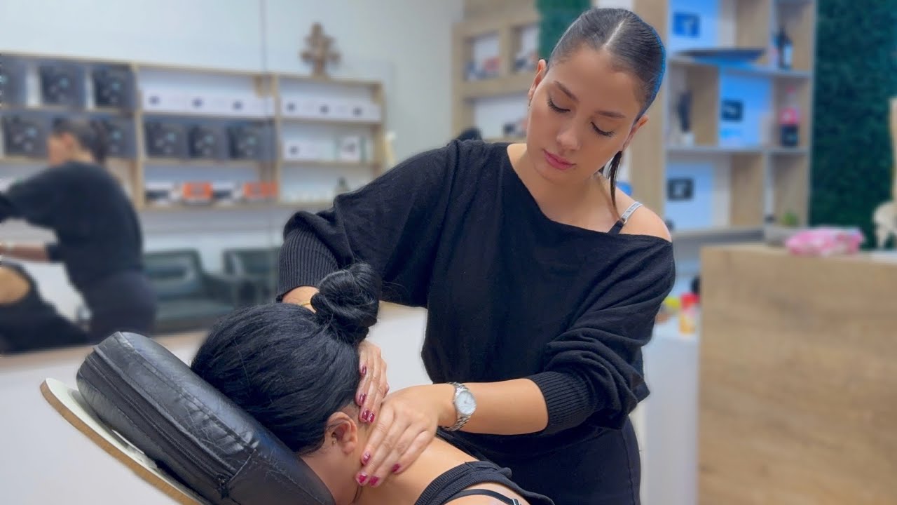 12-Minute Massage for Instant Relaxation | Lady Defne