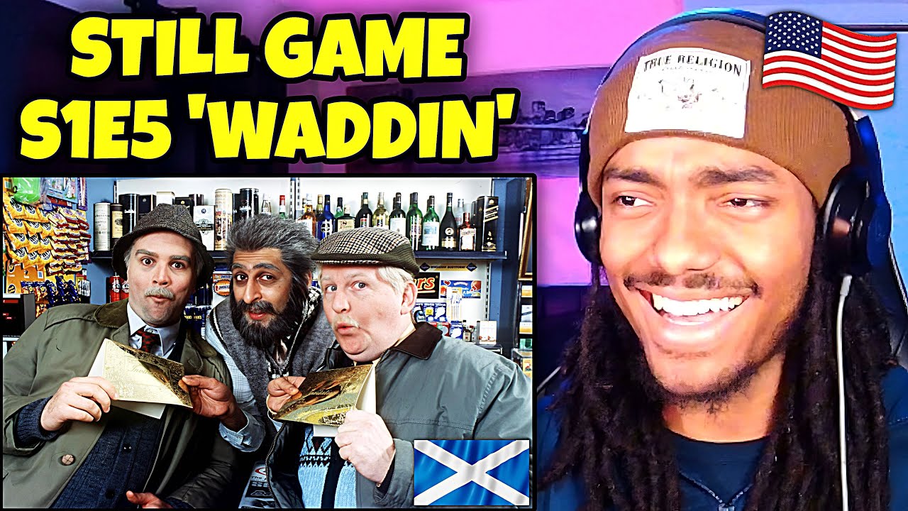 JACK & VICTOR WEREN’T INVITED?! 😲 Still Game S1E5 ‘Waddin’ | AMERICAN REACTION