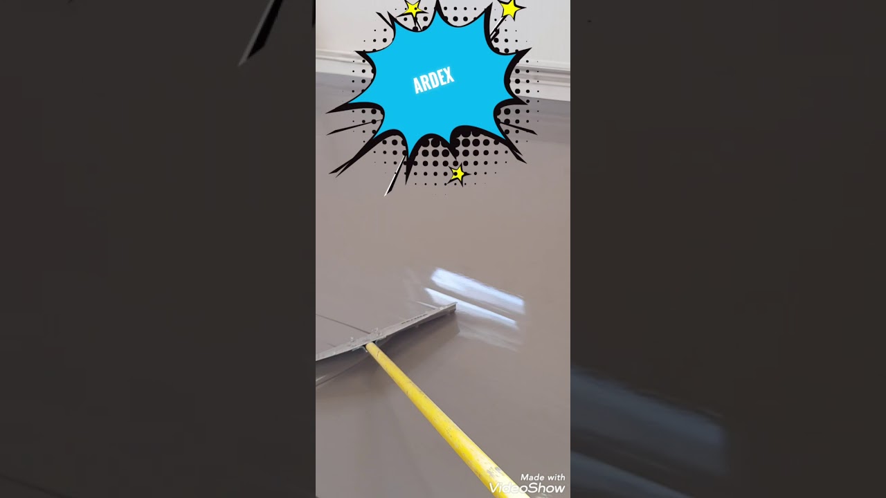 ardex pour screed and dpm