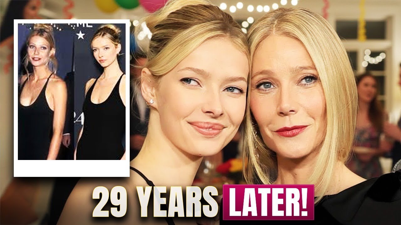 Apple Martin Wears Gwyneth Paltrow's Dress 29 Years Later UPDATE !