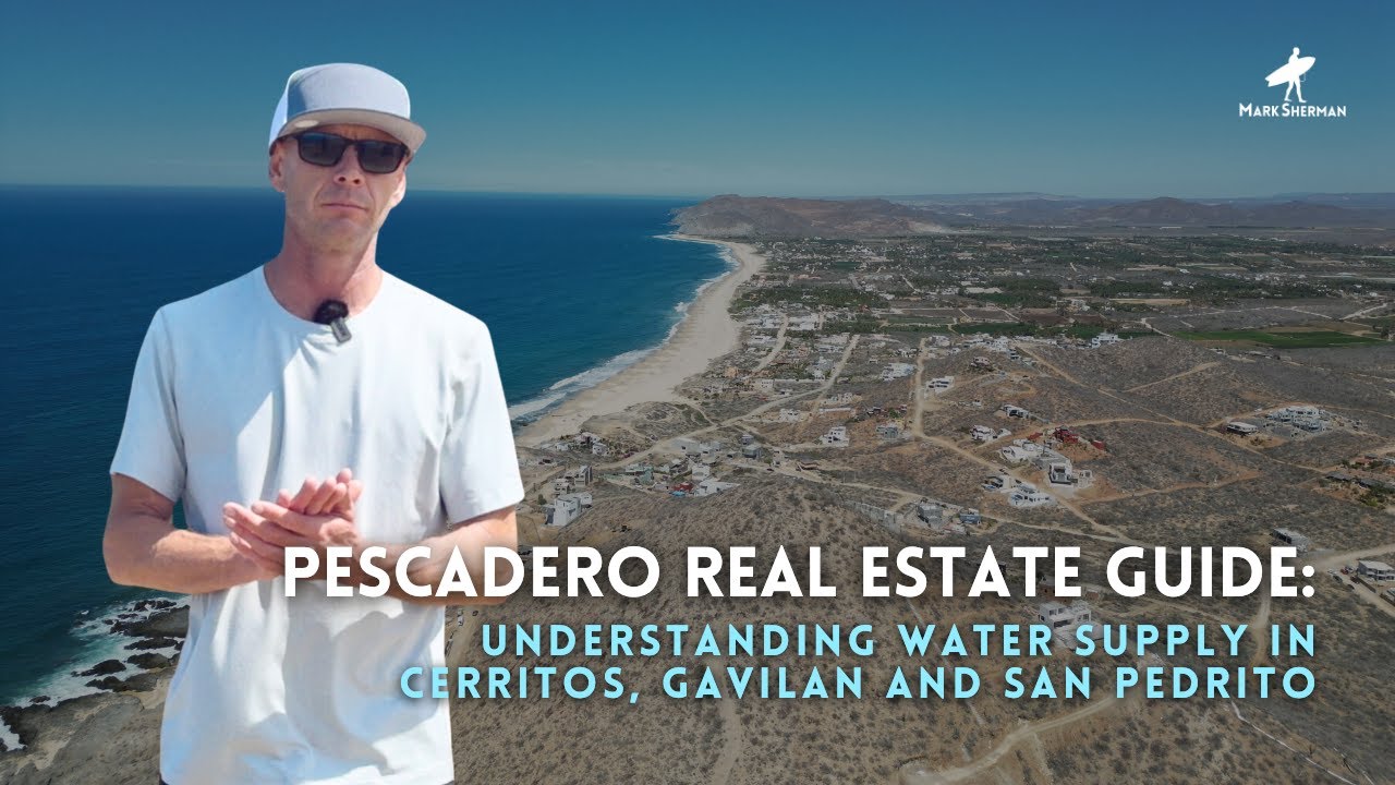 Water Supply in Pescadero Explained | What Real Estate Buyers Need to Know