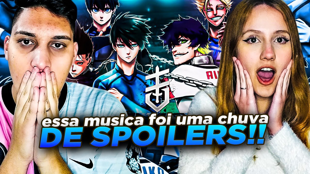REACT EM CASAL - A Partida do Século - Blue Lock Eleven X Sub-20 Japão (Blue Lock) | Theuz