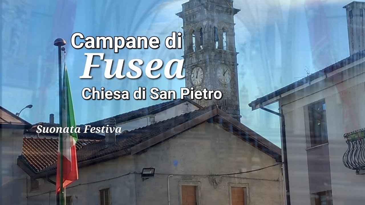 Campane di Fusea di Tolmezzo (UD) Fusèe - Chiesa di San Pietro ~Dopli~