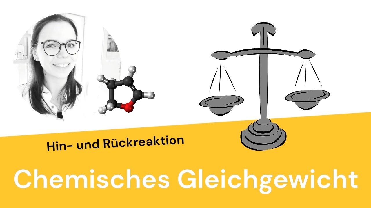 Das chemische Gleichgewicht (Massenwirkungsgesetz)