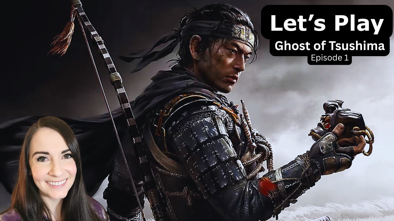 Let's Try Ghost of Tsushima [First Play]