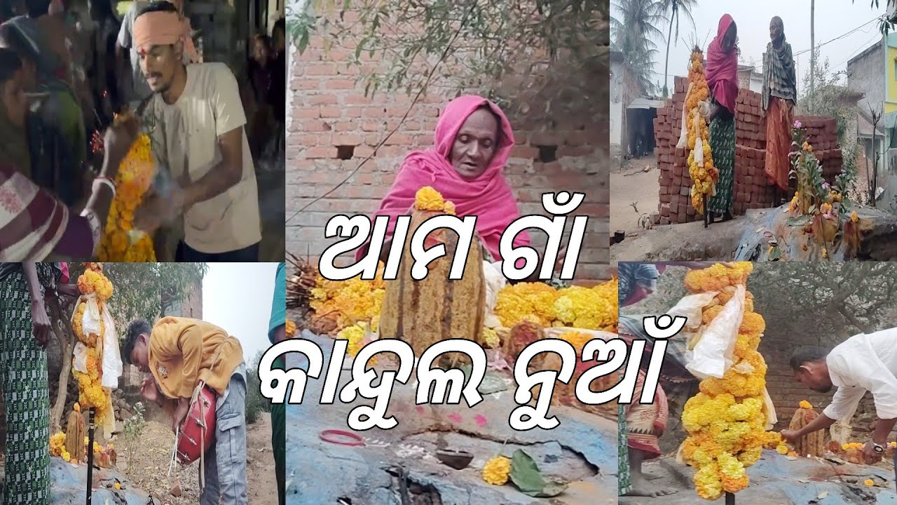 Kandulanuan soura tribes festival କାନ୍ଦୁଲ ନୁଆଁ ଆଦିବାସୀ ମାନଂକର #souraculturevlog
