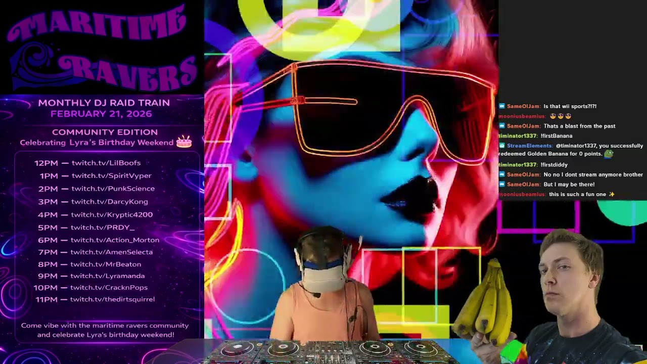 Pop-Up Stream: Tech House and practicing Anime Blends