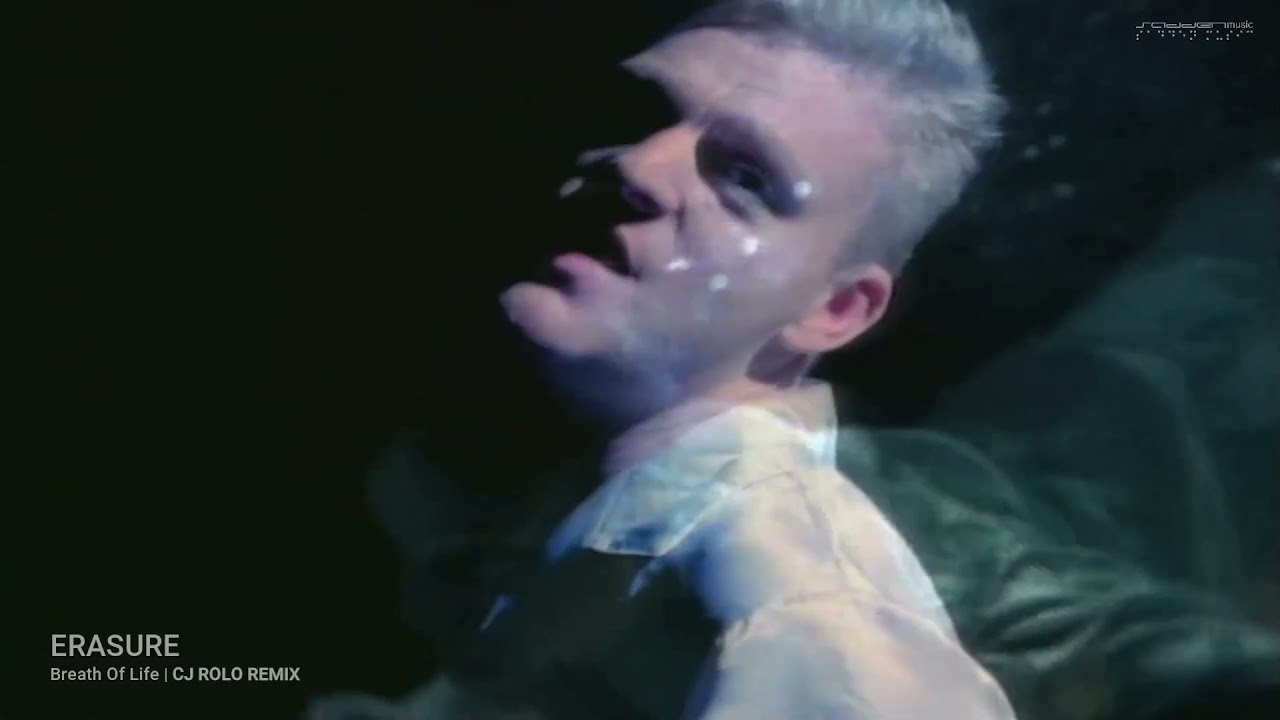 ERASURE - Breath Of Life | CJ ROLO REMIX