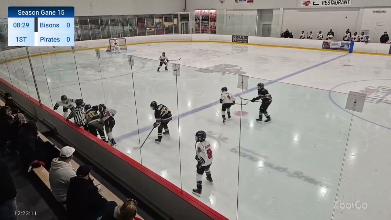 Season Game 15 Bisons vs Pirates M13AA