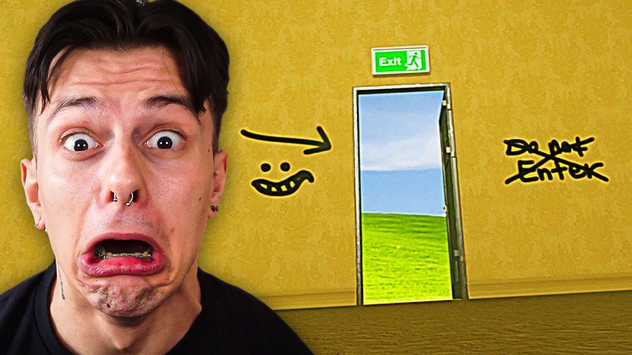 Se Puede Escapar de los Backrooms? - Escape The Backrooms #01